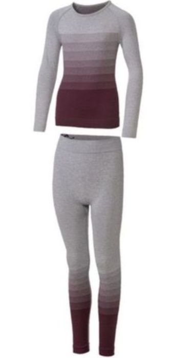 NOWA!!! crivit Bezszwowa bielizna termiczna termoaktywna funkcyjna