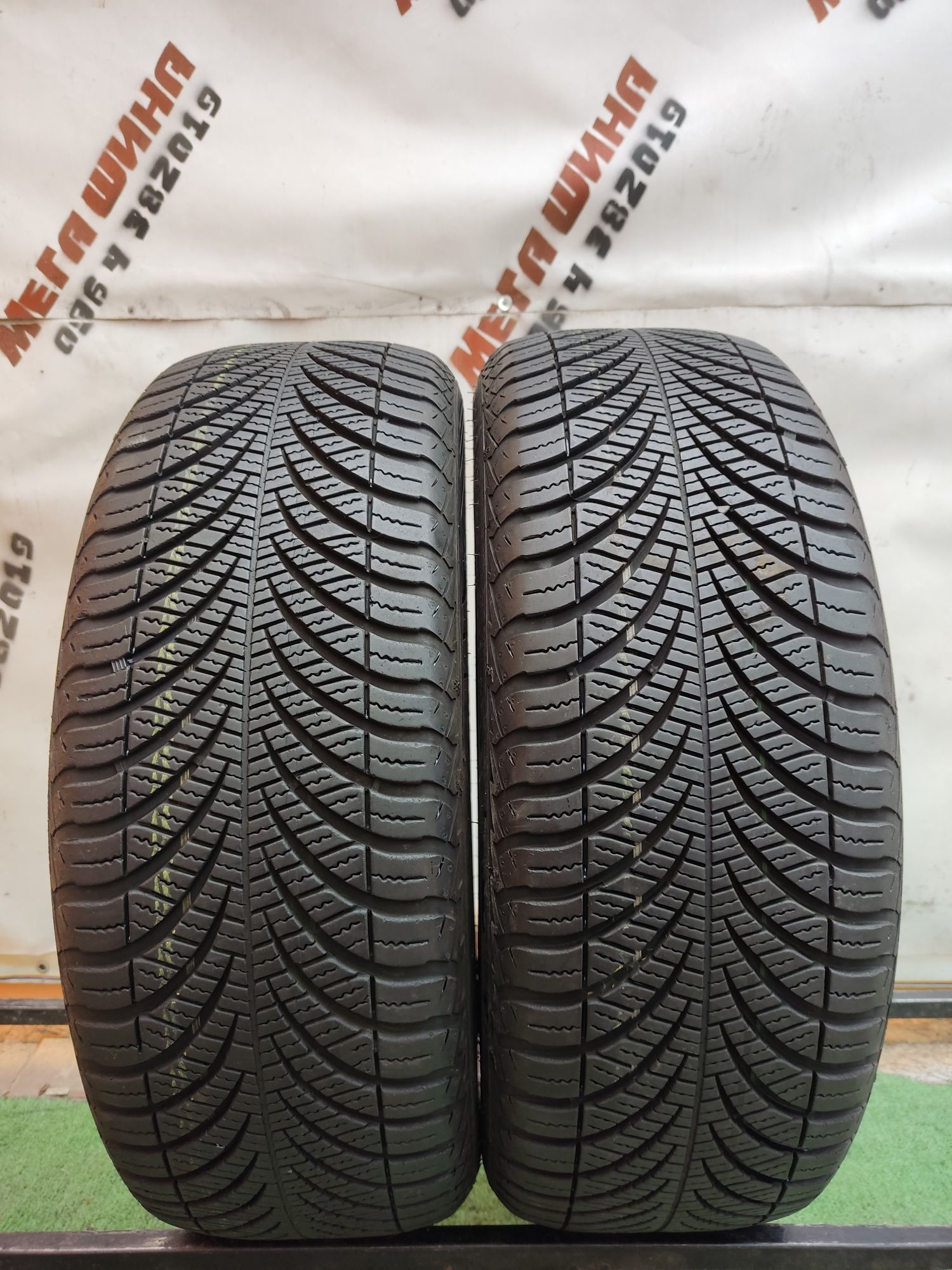 Шини 205/55/16 Goodyear Vector 4Seasons