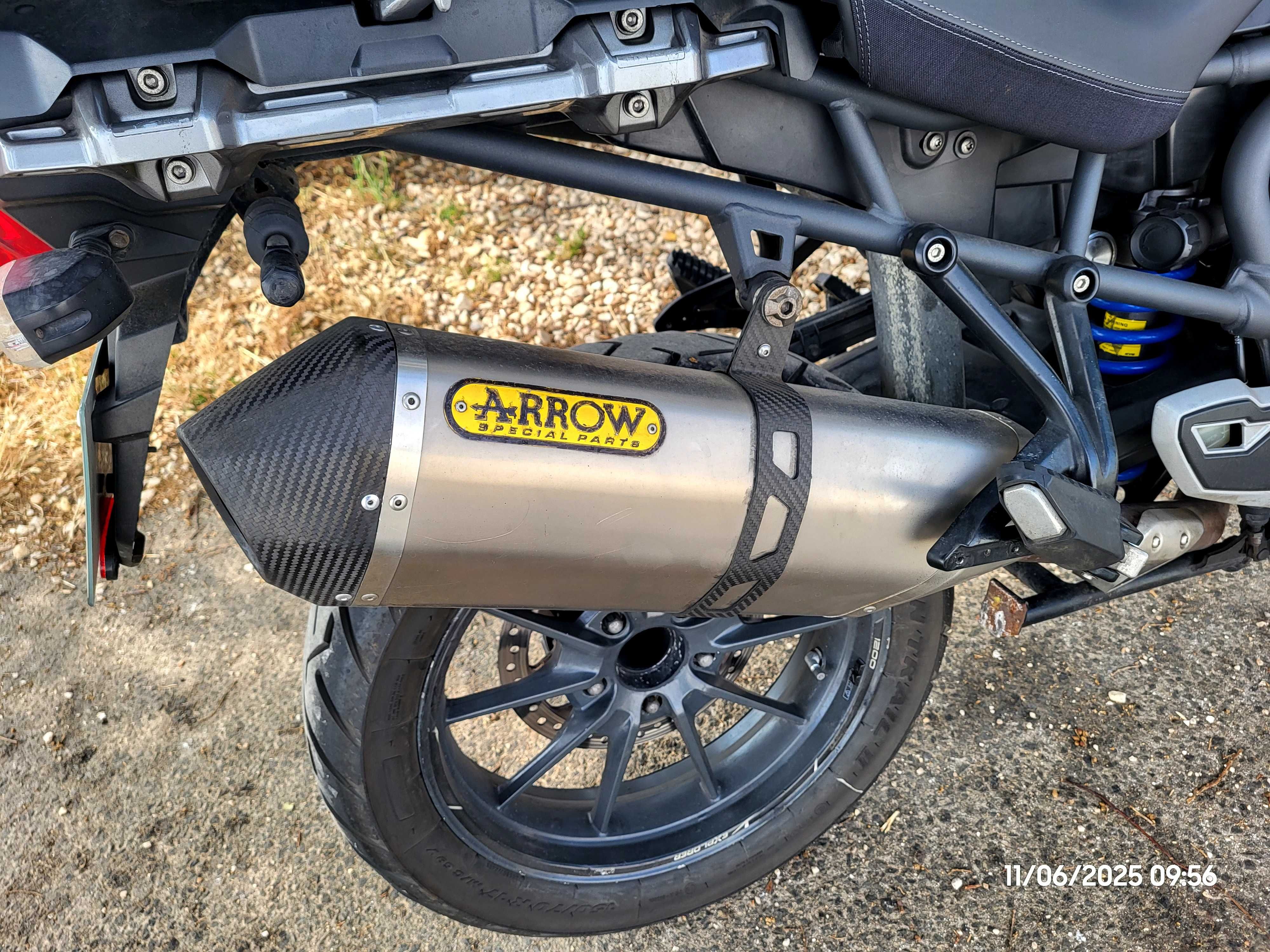 Triumph Tiger Explorer 1200 (aceito retoma)