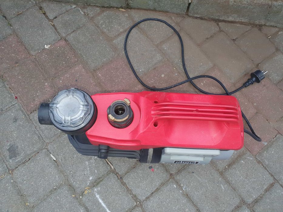 Pompa powierzchniowa do Czystej Wody SCHEPPACH GP1000 JET LCD Fvat