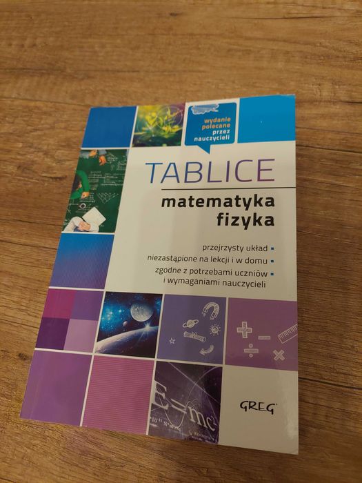 Tablice do matematyki i fizyki
