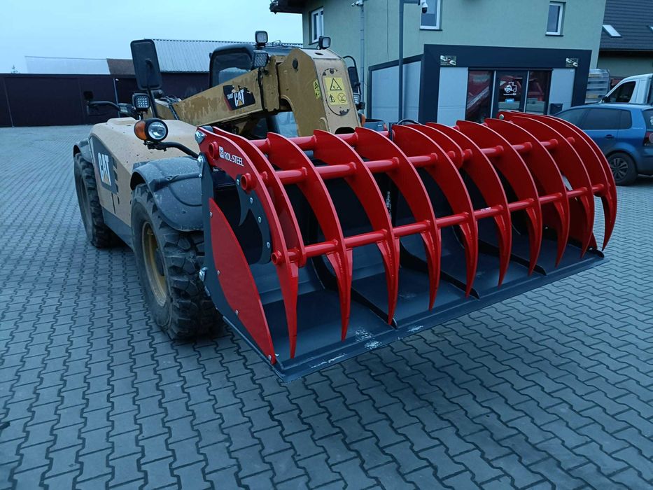 Krokodyl widło szuflo łyżko krokodyl do tura ładowarki ROL-STEEL nowe