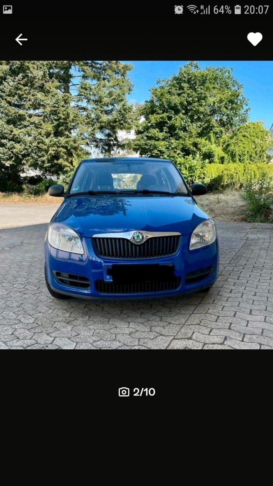 Skoda fabia, Шкода фабія.