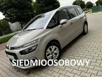 Citroën C4 Grand Picasso Citroen C4 Grand Picasso 1.6Hdi 2017 Navi Kamera Cofania Panorama Dach
