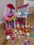 Domek dla lalek Barbie