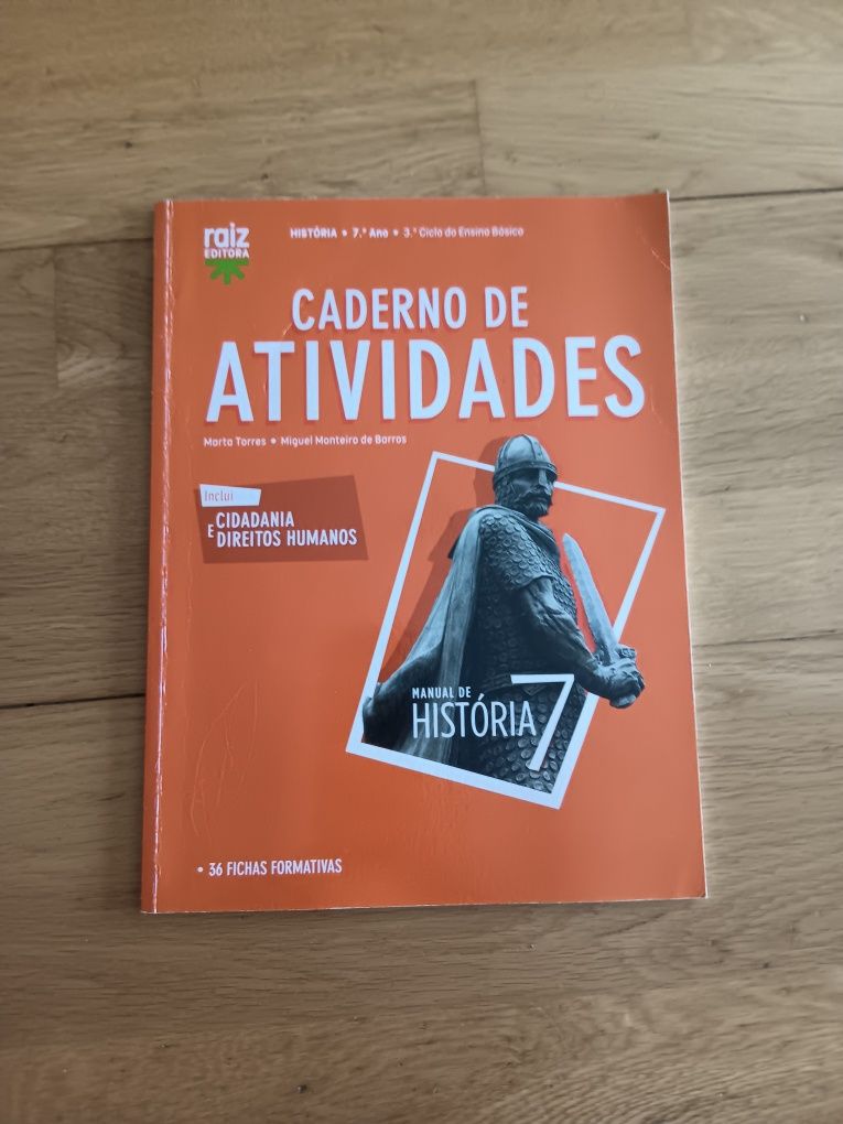 Livro Fichas História - 7°ano