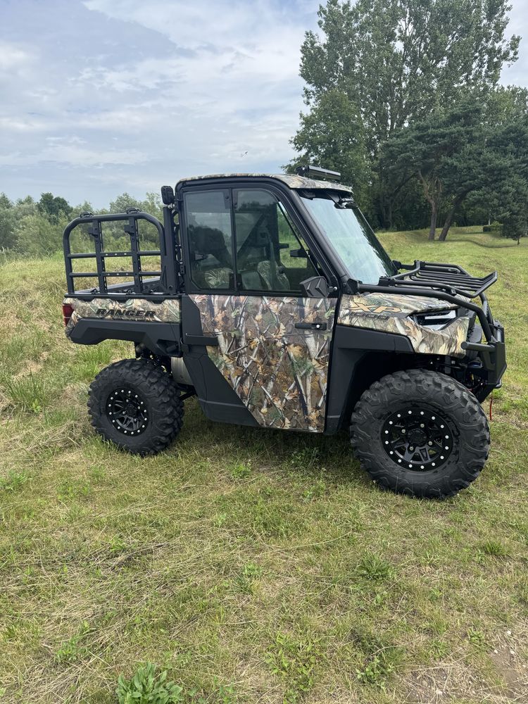 Polaris ranger xp 1000 zamiana