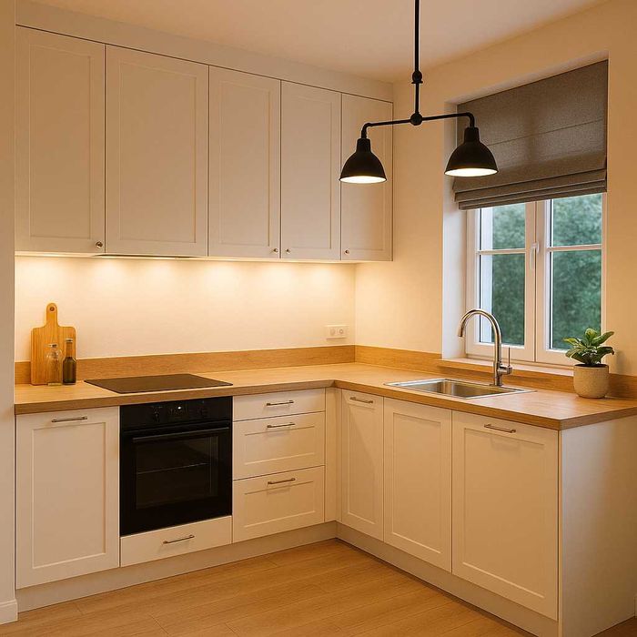 Wizualizacje mebli kuchennych, garderób i zabudów, projekty 3D!