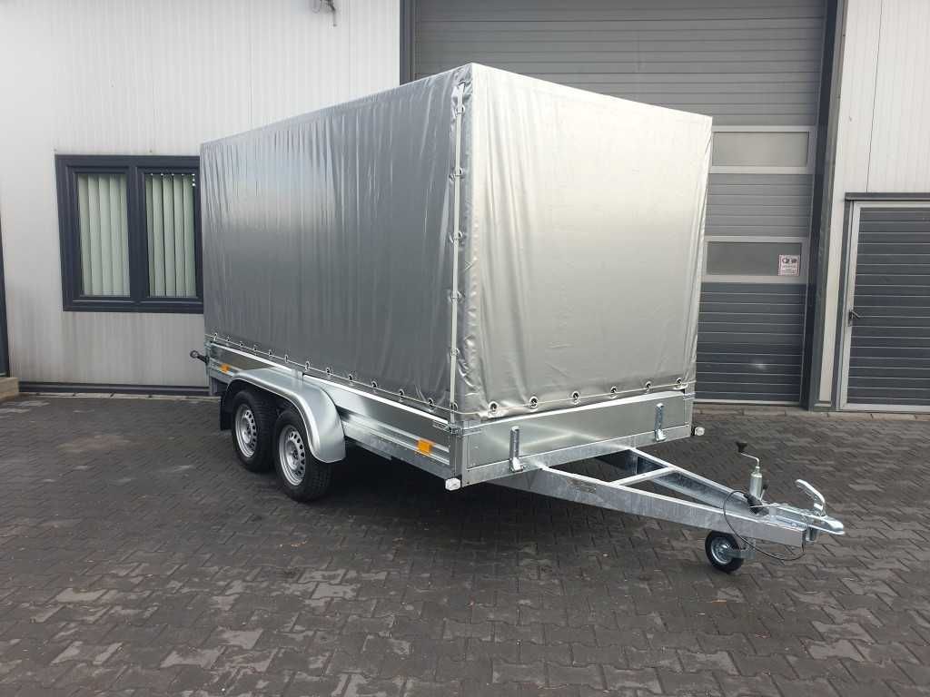 Przyczepka samochodowa SIDECAR 350x176 kg Producent - TRANSPORT
