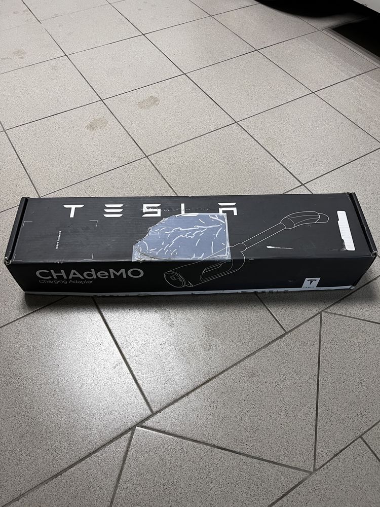 Зарядка Перехідник CHAdeMO Tesla