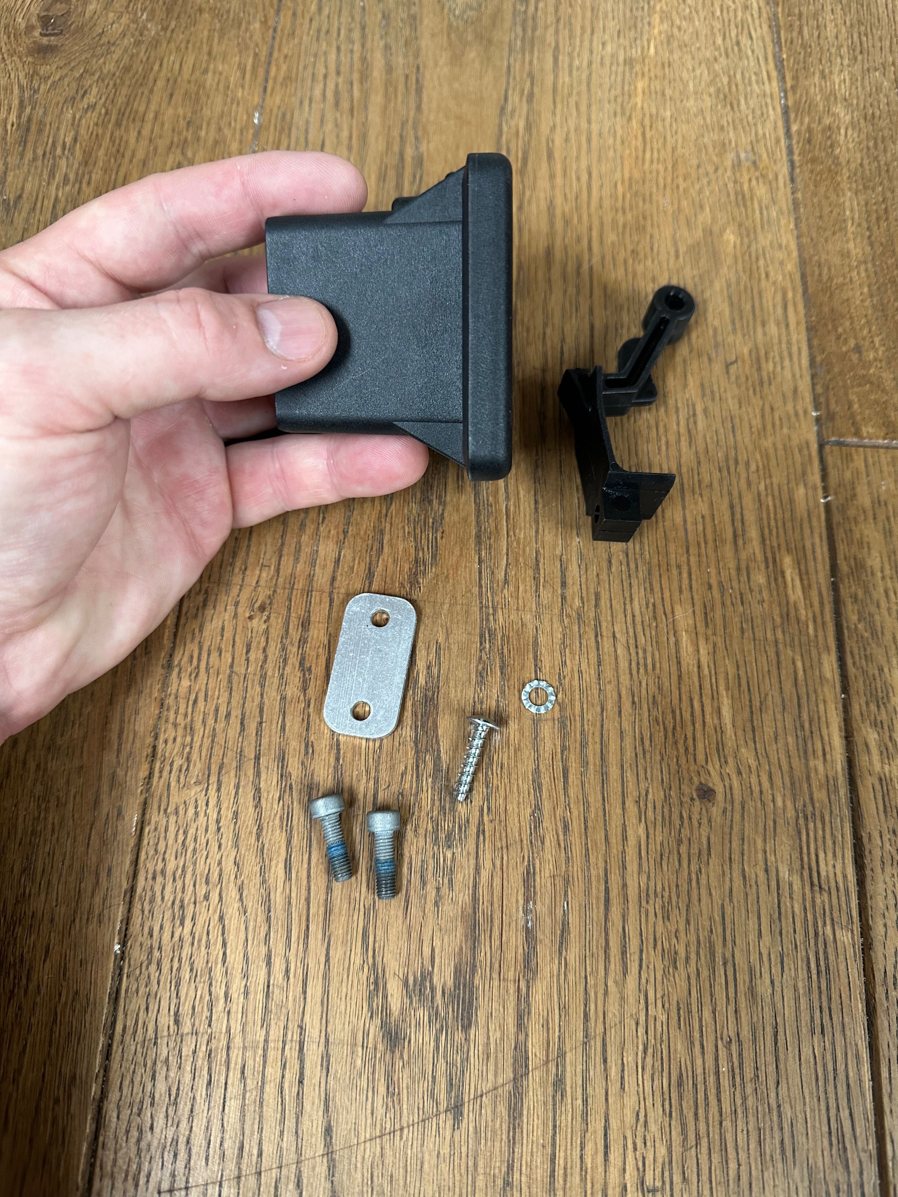Rower Brompton Front Carrier Block