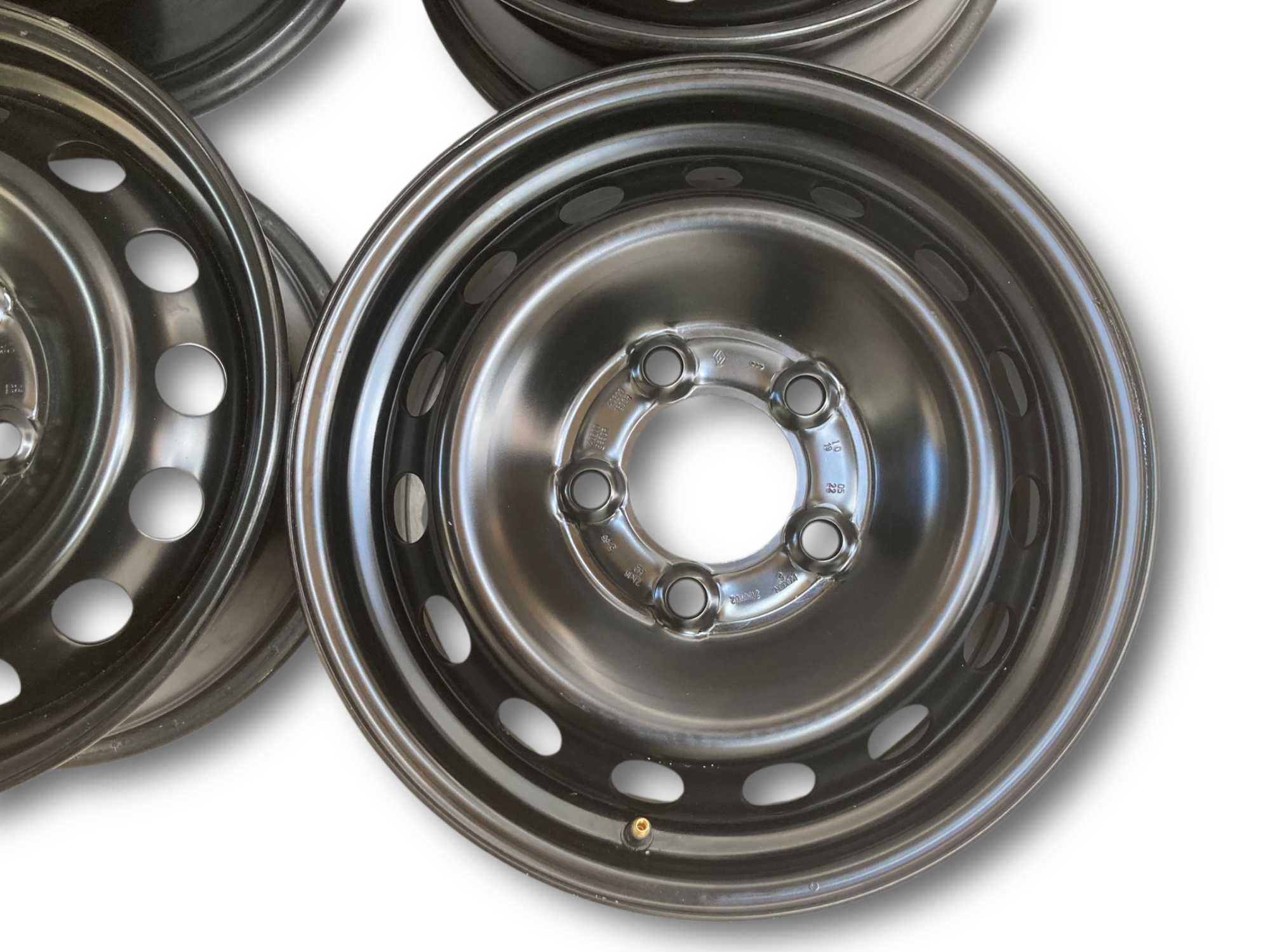 Felgi Stalowe 16 Renault Master Nowy model 2025r szerokość 7J TPMS