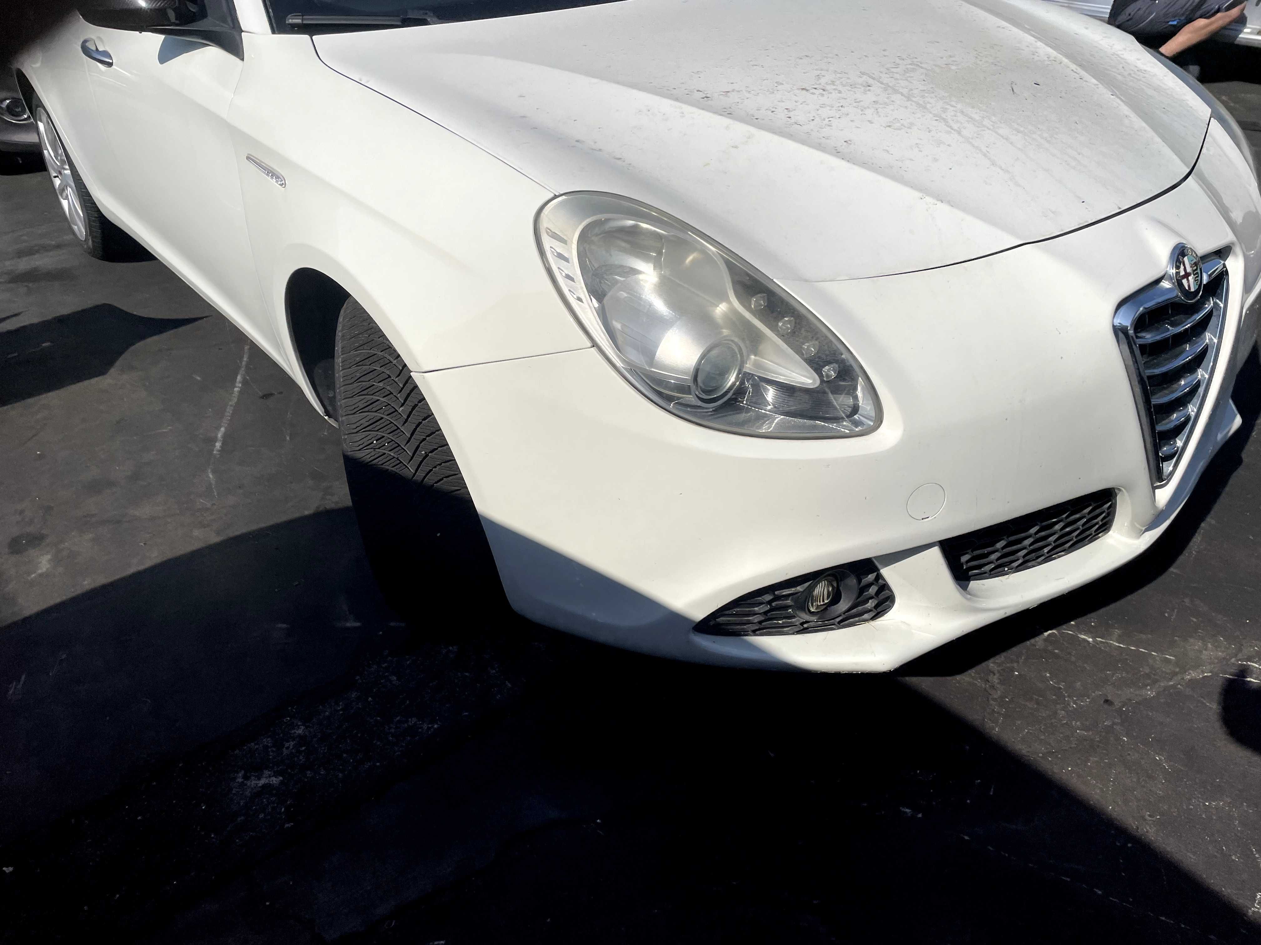 ALFA ROMEO GIULIETTA 296/a przód maska zderzak błotniki lampy eur pas