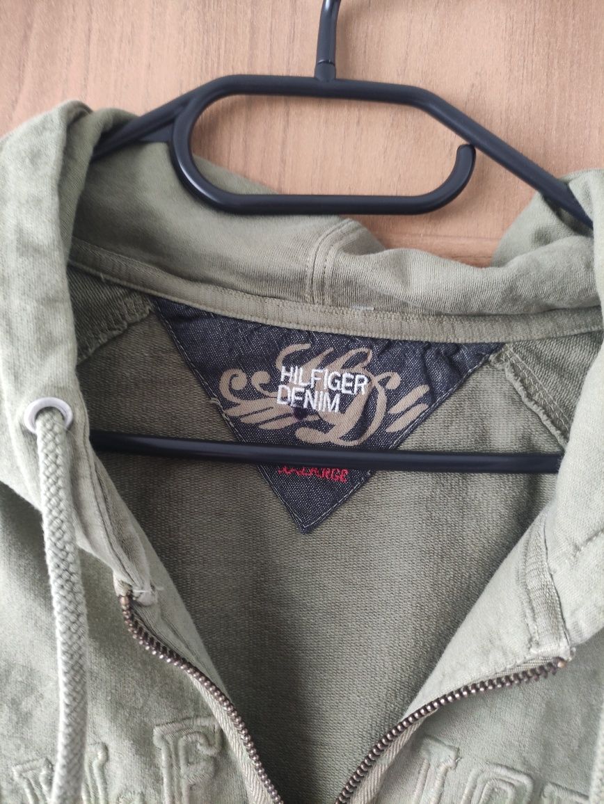 Bluza męska z kapturem Tommy Hilfiger rozmiar L