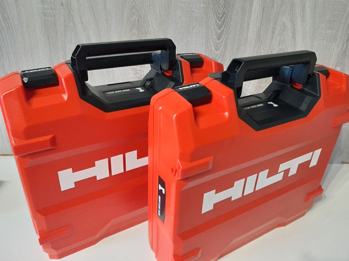 HILTI SIW 6AT-A22 klucz udarowy zakretarka 1/2 cała walizka transporto