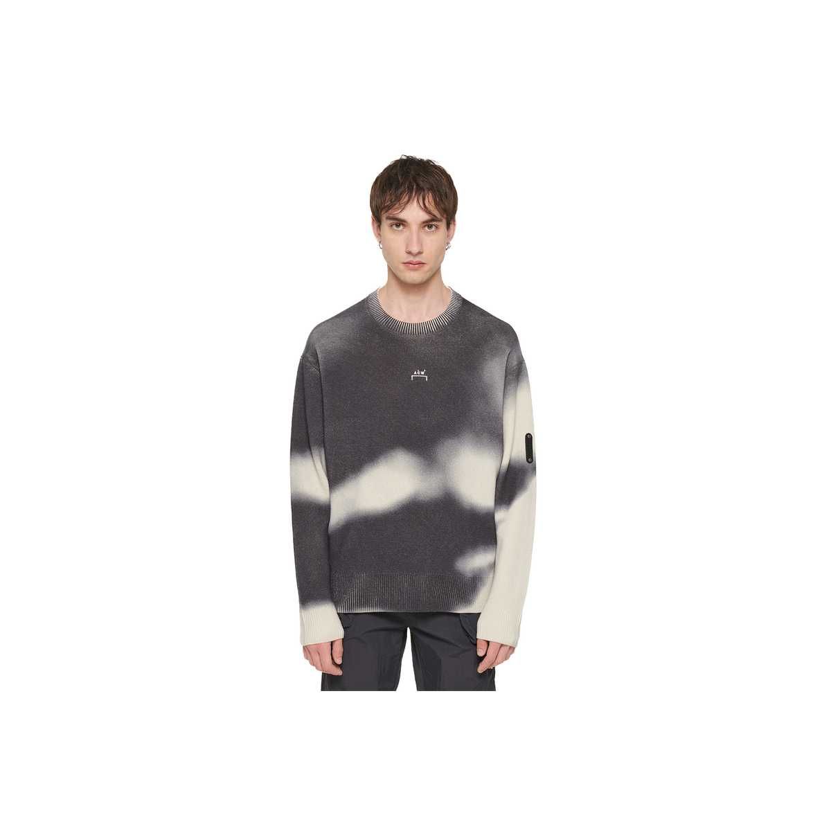 Светр A-Cold-Wall SS24 Gradient Knit Onyx