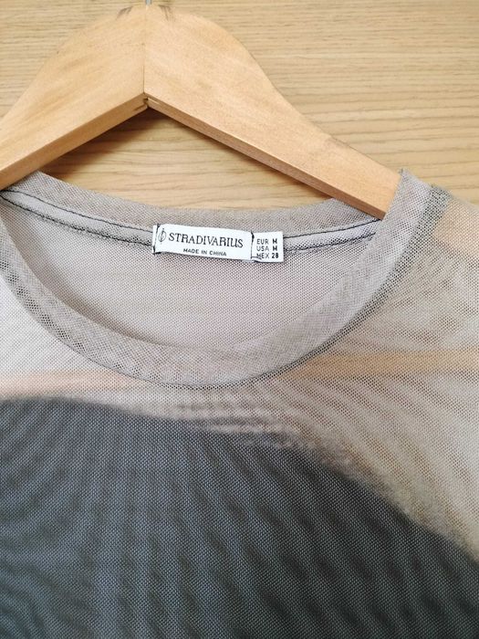 Blusa Stradivarius