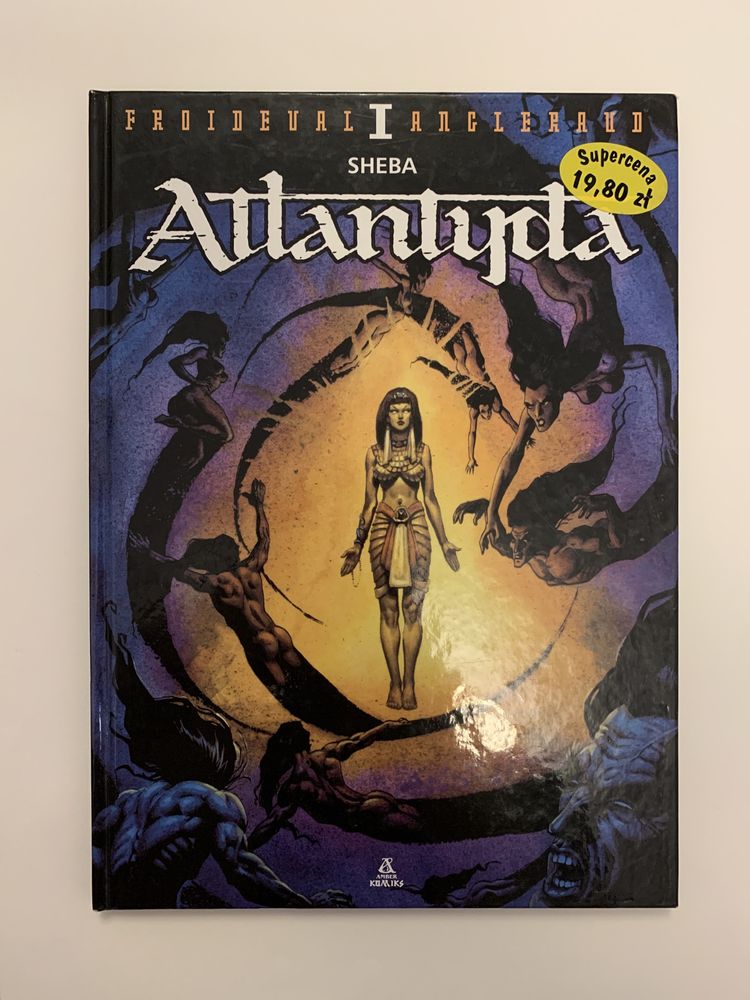 Atlantyda - Sheba - komiks