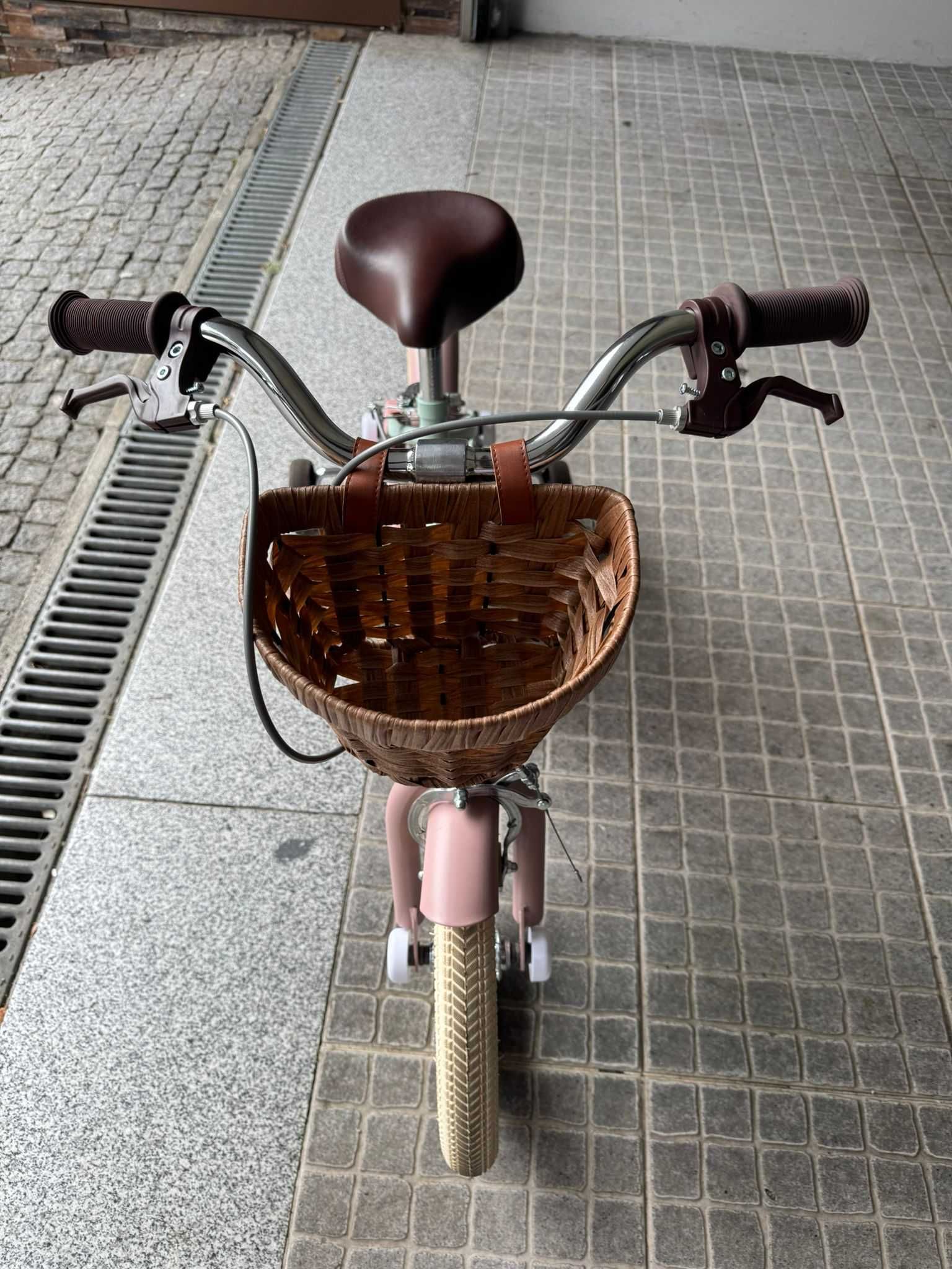 Bicicleta Menina com Cesto Roda 14"