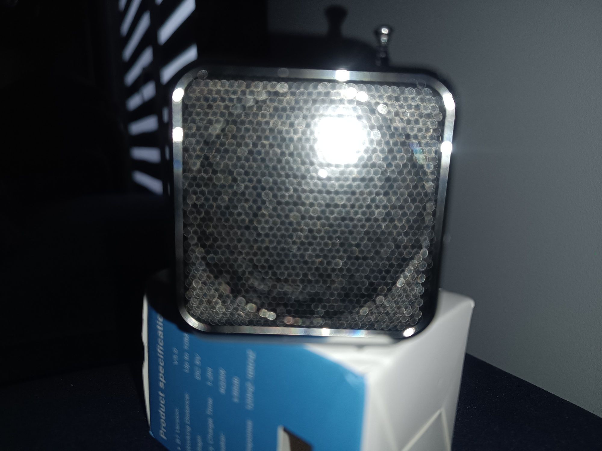 Radio Bluetooth led