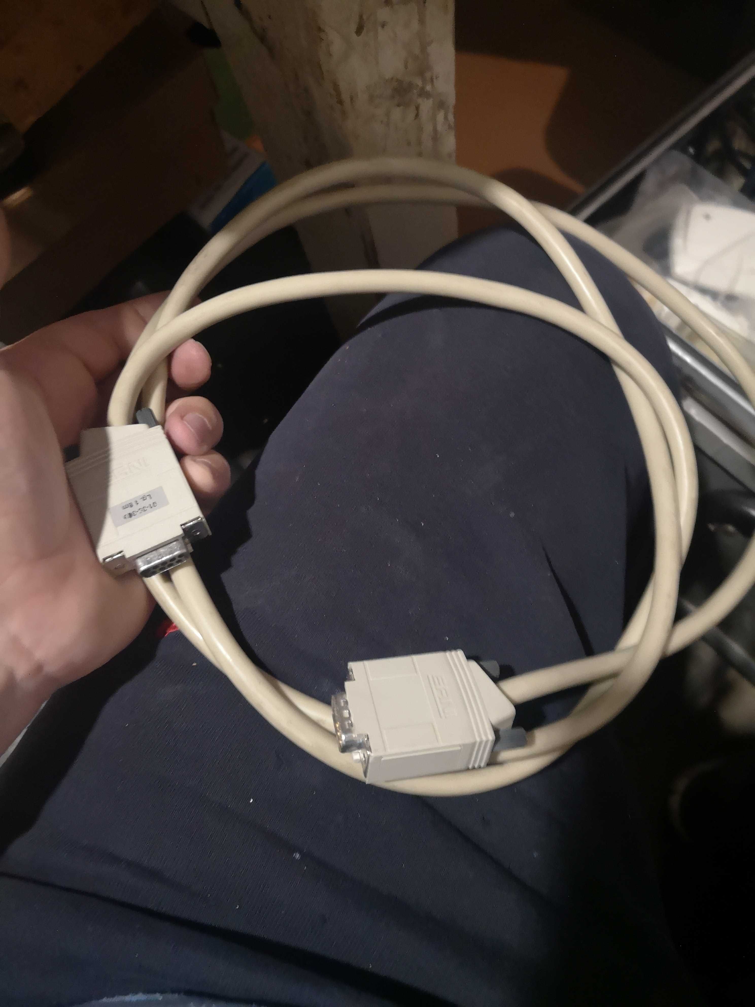 kabel vga d-sub damski meski