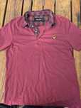 Поло Lyle & Scott красная