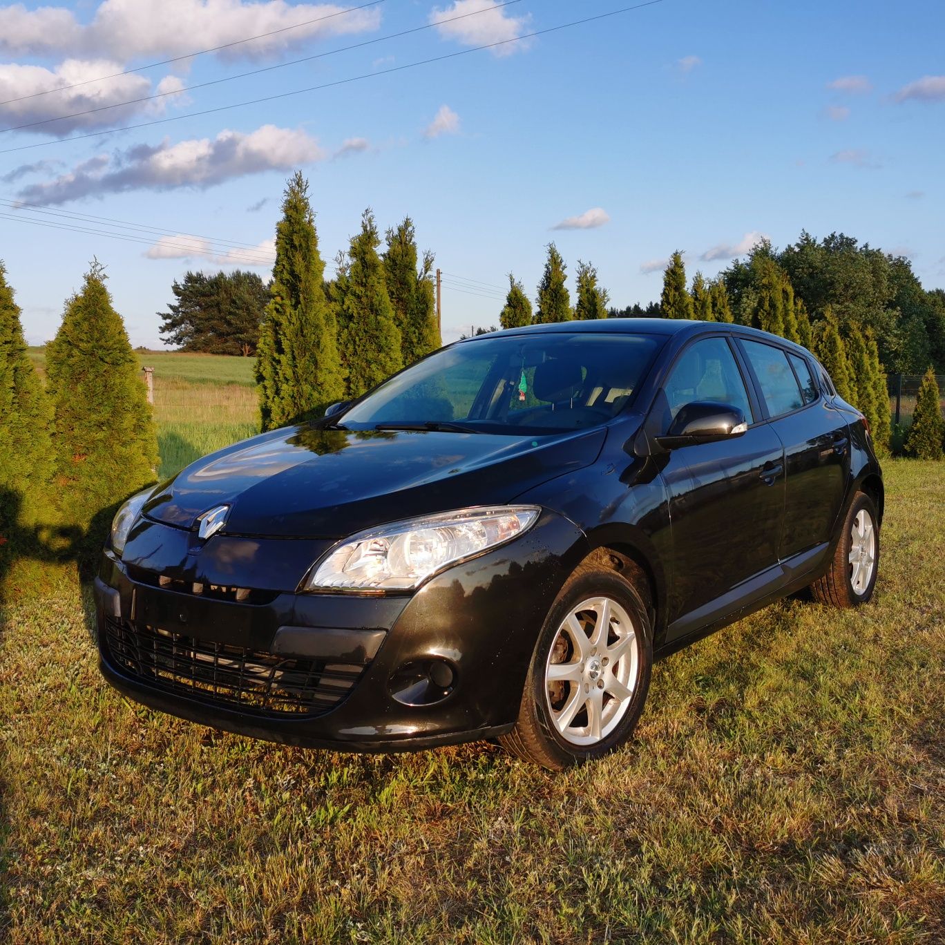 Renault megane 1.6 16V 2009r klima