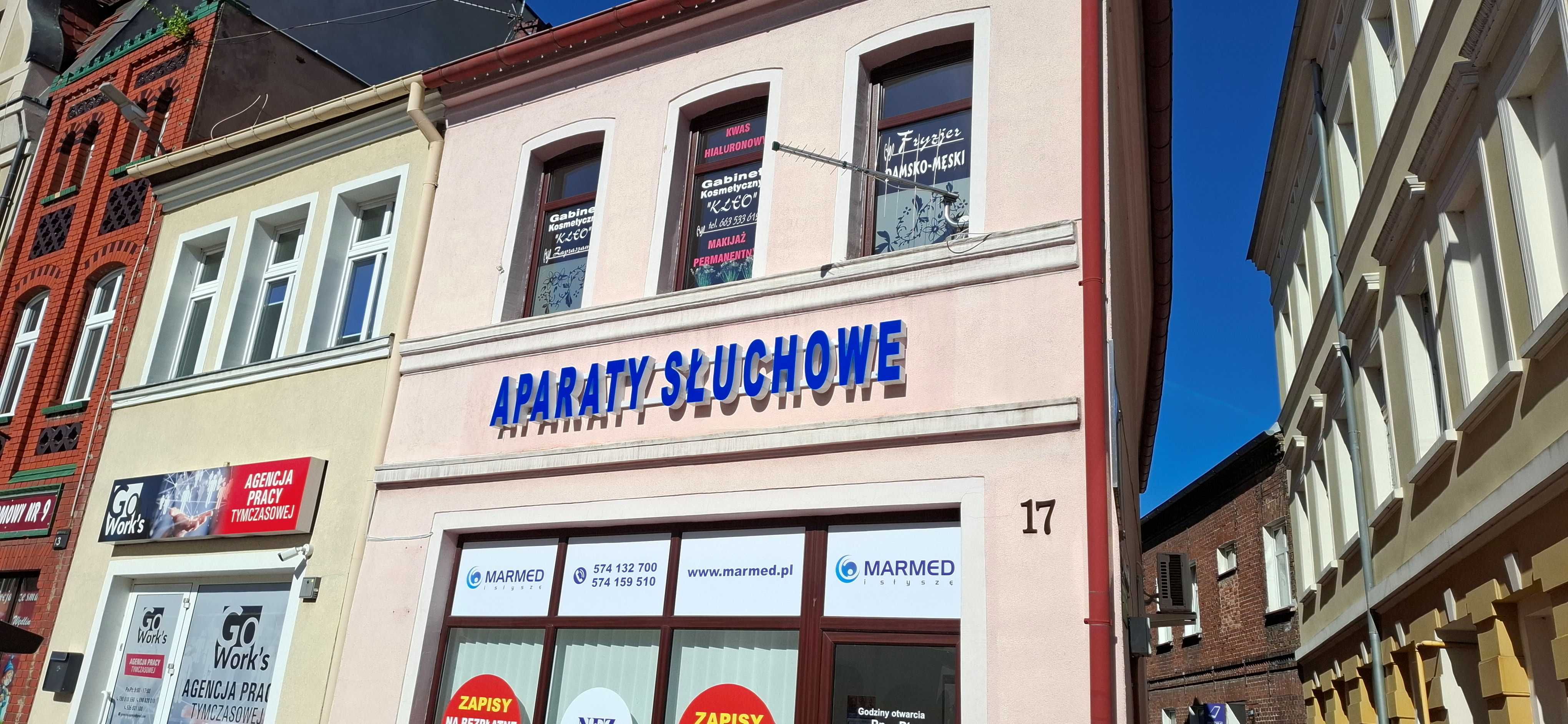 Wynajmę lokal na ul. Głogowskiej 17 w Świebodzinie