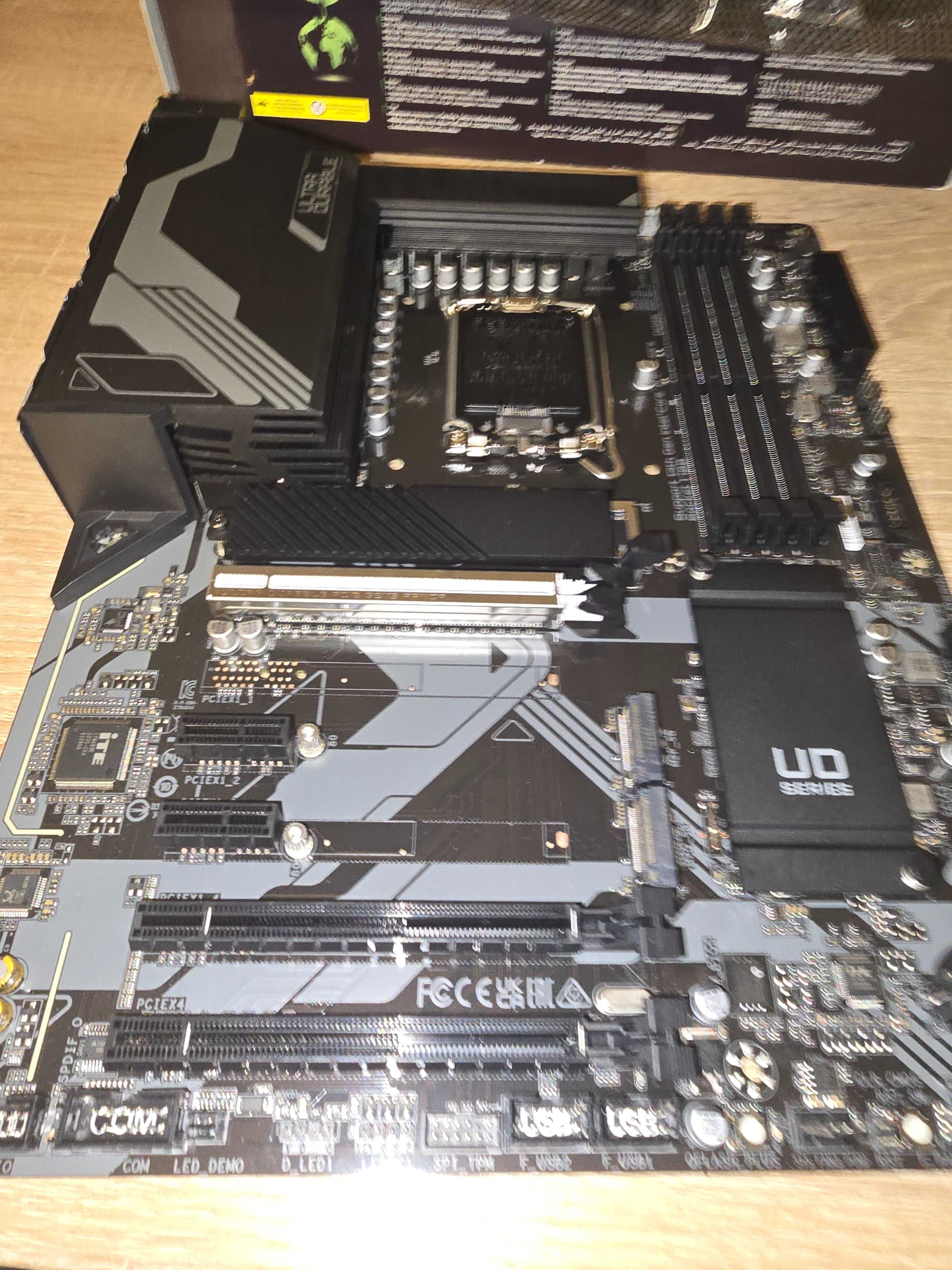 Płyta główna Gigabyte Z790 UD AX DDR5