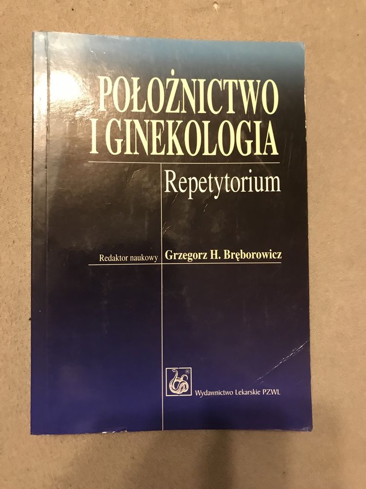 Położnictwo i ginekologia repetytorium