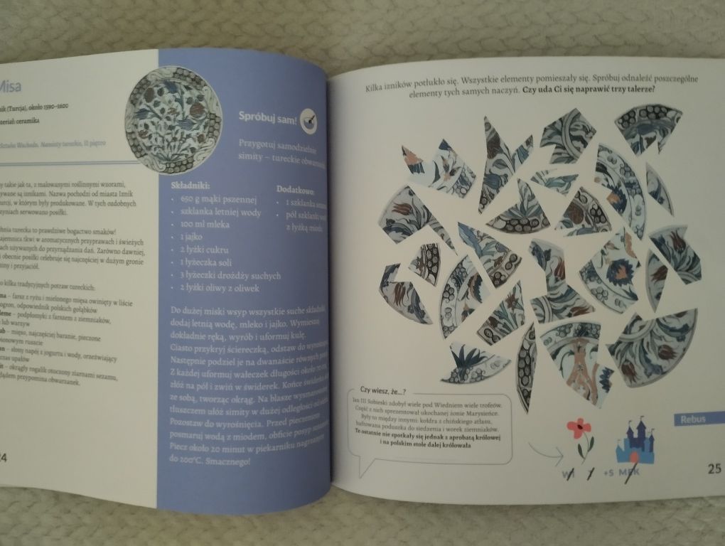 W tureckim namiocie. Aktywna książka dla dzieci