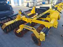 BEDNAR XN3000 Zawieszana brona talerzowa