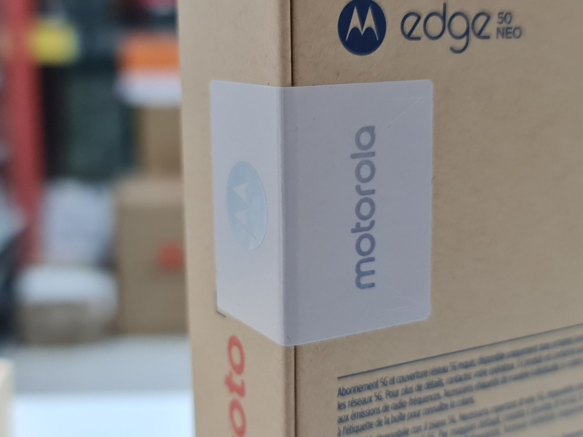 New Motorola Edge 50 Neo 8/256GB Poinciana Grisaille Nautical Blue
