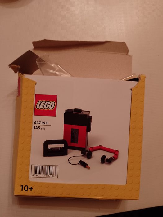 LEGO VIP 647.1611 Walkman Nowe uszkodzone opakowanie