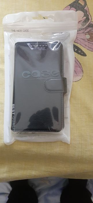 Чехол кожаный для LG l65 d285
