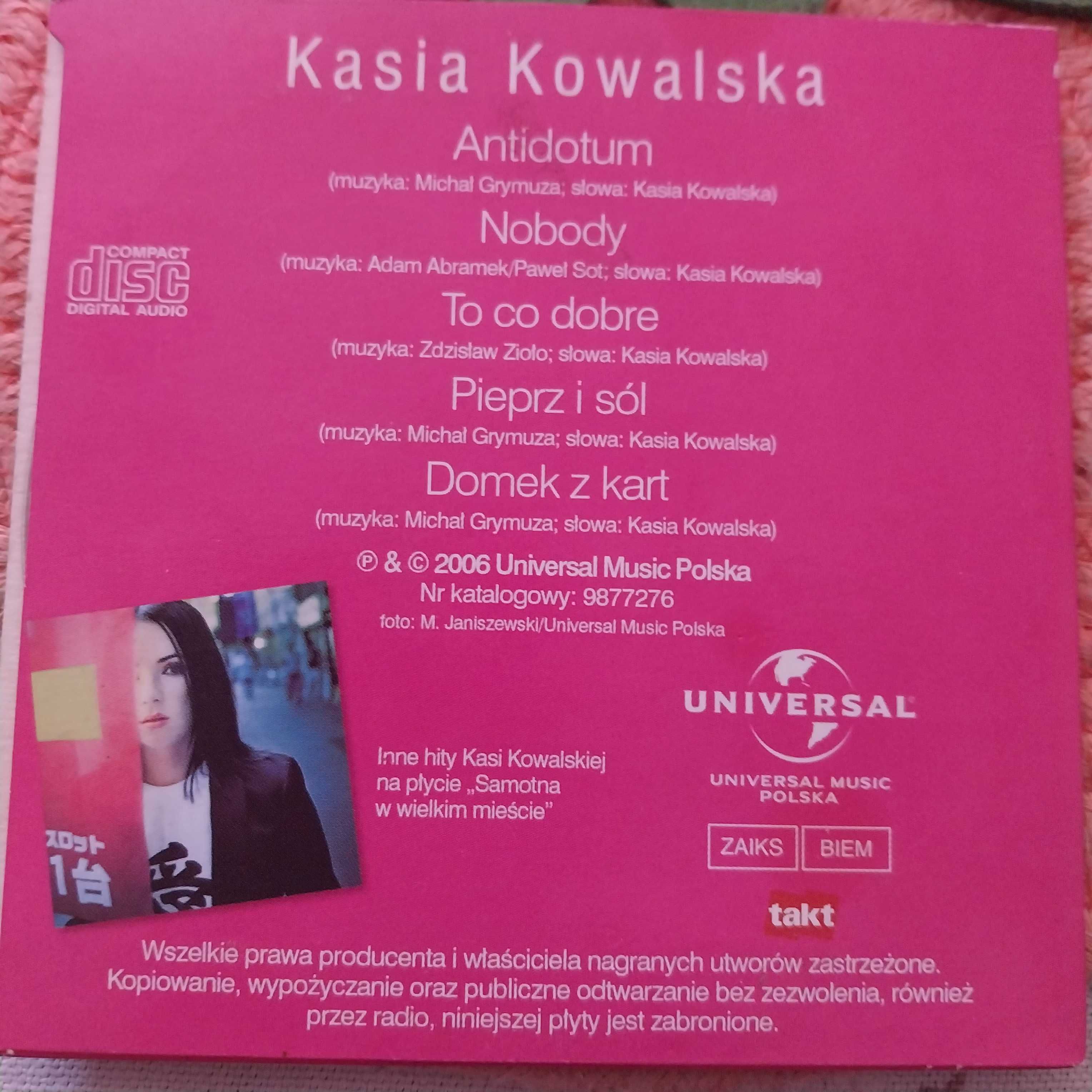 Płyta CD The best of Kasia Kowalska