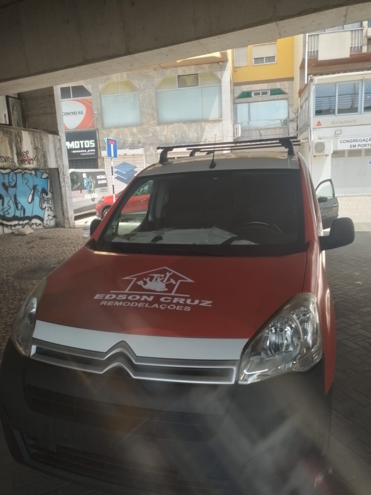 Carrinha de trabalho com seu nome, A Partir de 80€