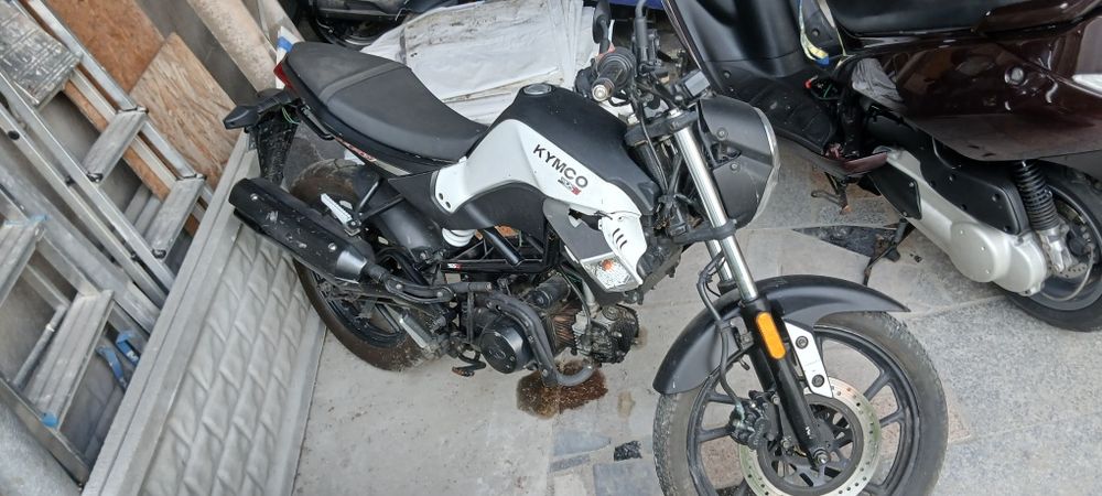 Kymco k-pipe kpw 50 rama zarejestrowany w Polsce  Oc Pt