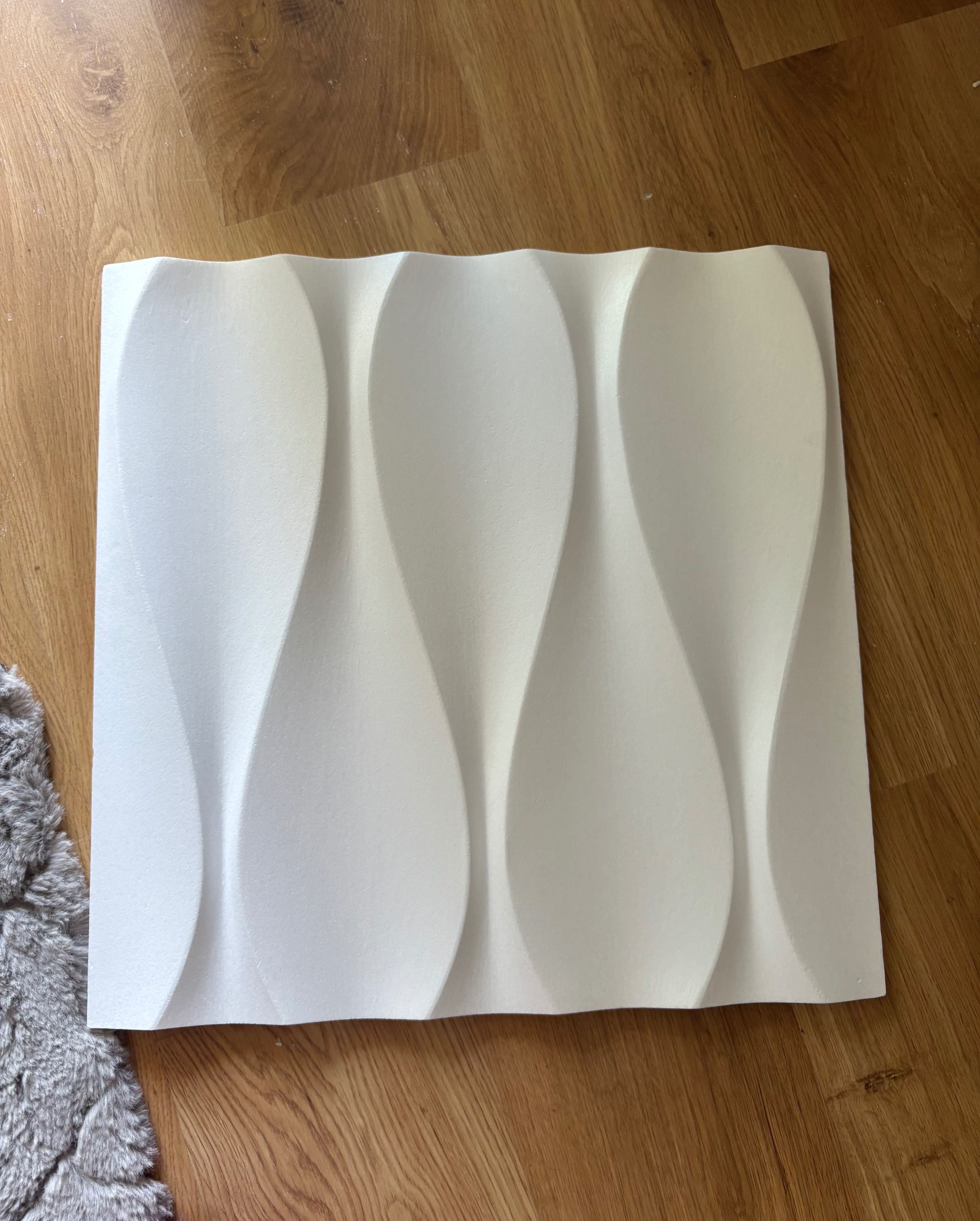 Styropianowe Panele Ścienne 3D Klepsydra ozdobne 28 sztuk