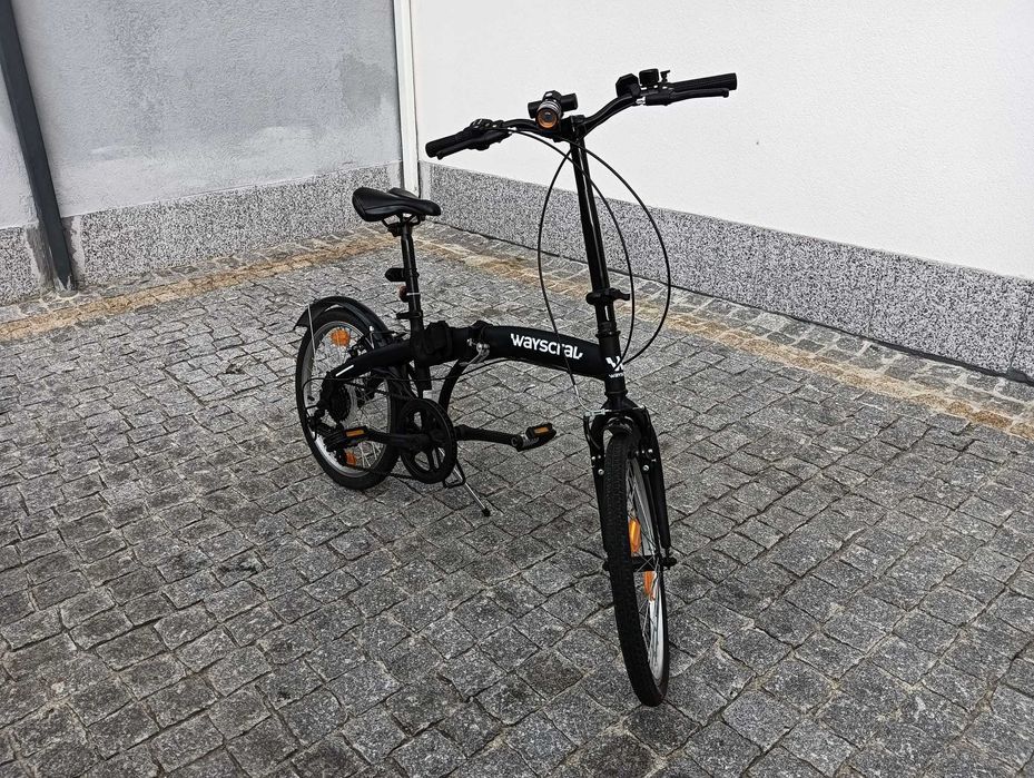Bicicleta Dobrável Wayscral, como nova.