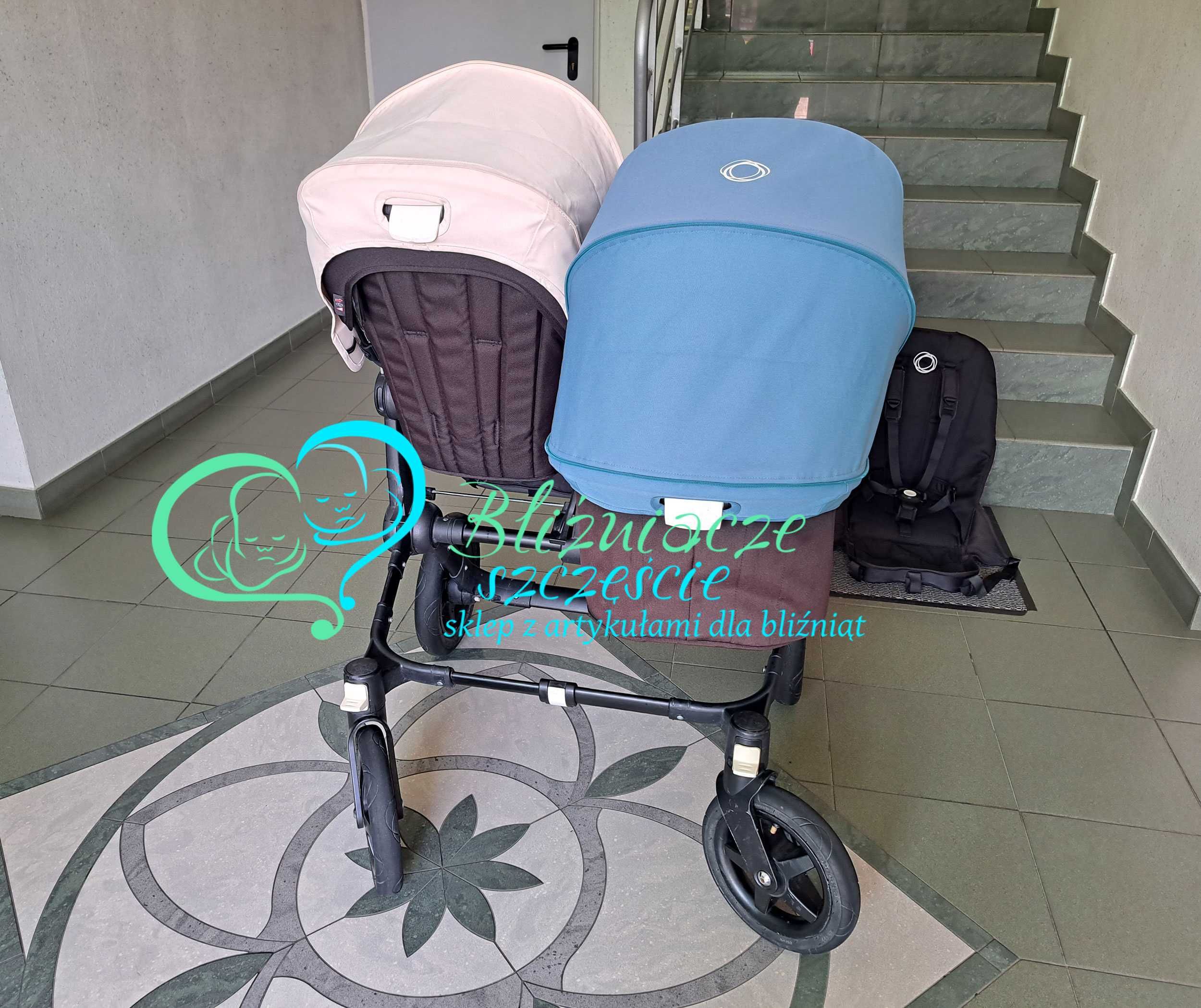 Bugaboo Donkey Duo KOMIS