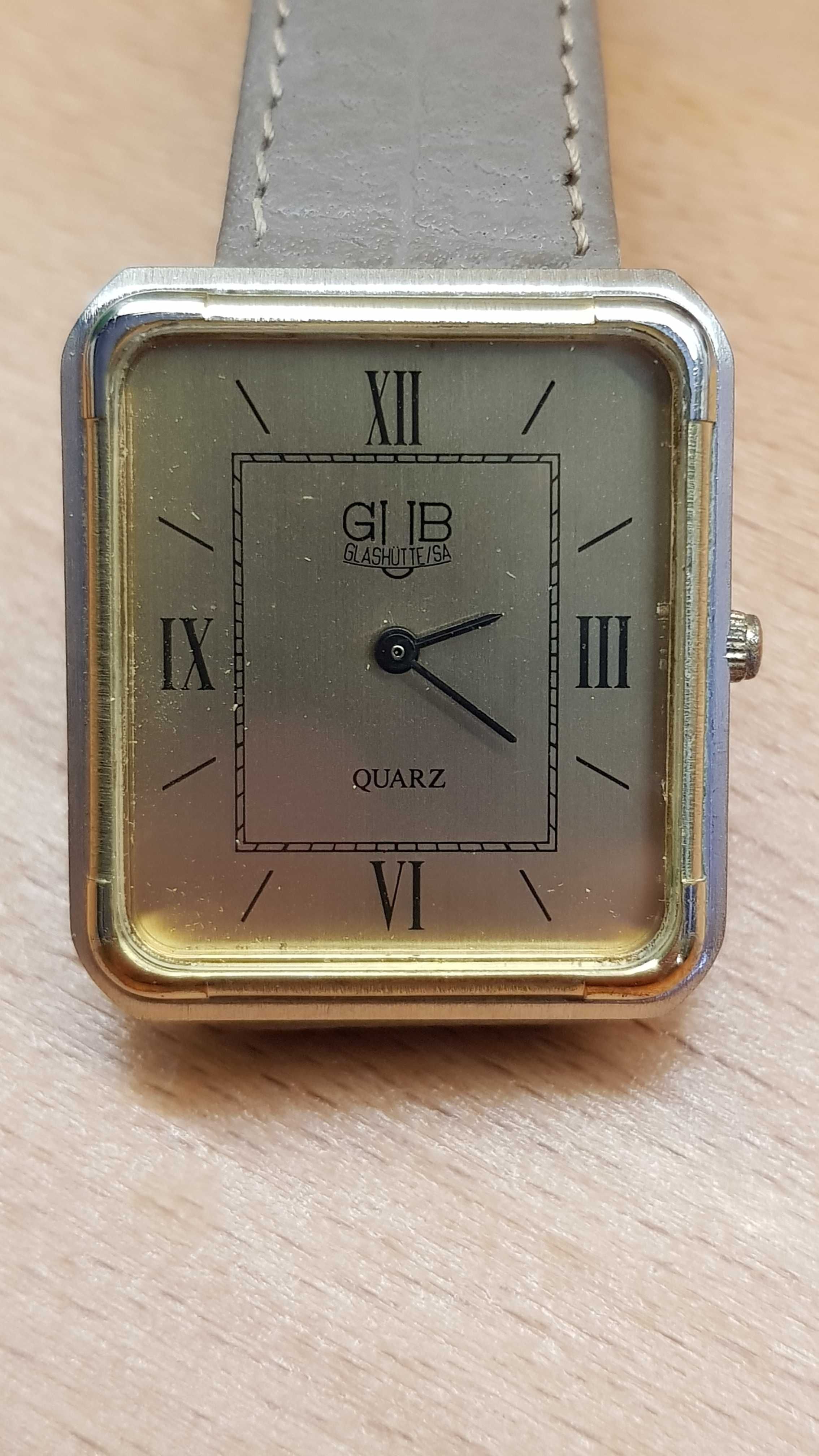 Rzadki niemiecki zegarek *GUB Glashütte *quartz