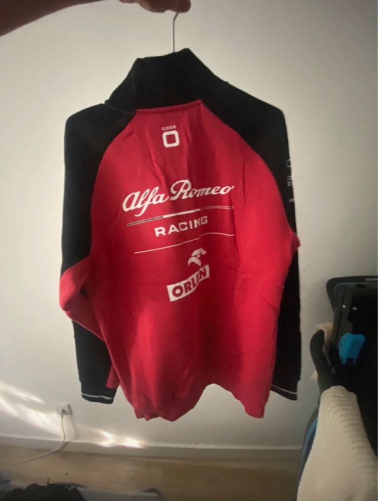 Sweat da equipe F1 Alfa Romeo