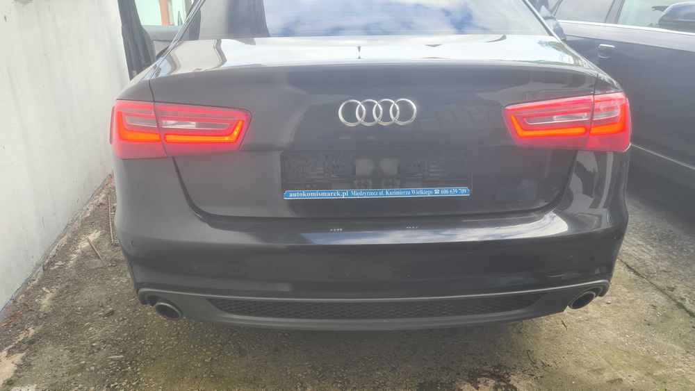 Lampy tył komplet audi a6 c7 sedan bardzo ladne tylko zestaw