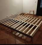 Estrutura de cama, estilo Japonês, super robusta pronta a estrear.