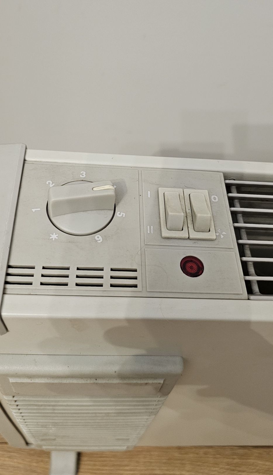 Grzejnik elektryczny. Polecam