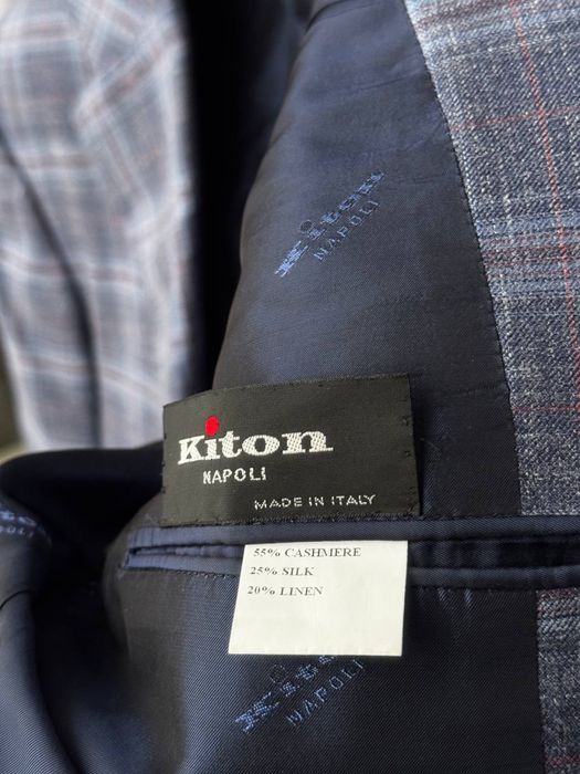 Итальянский пиджак Kiton ОРИГИНАЛ