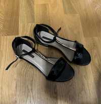 Czarne sandały Jenny Fairy 37