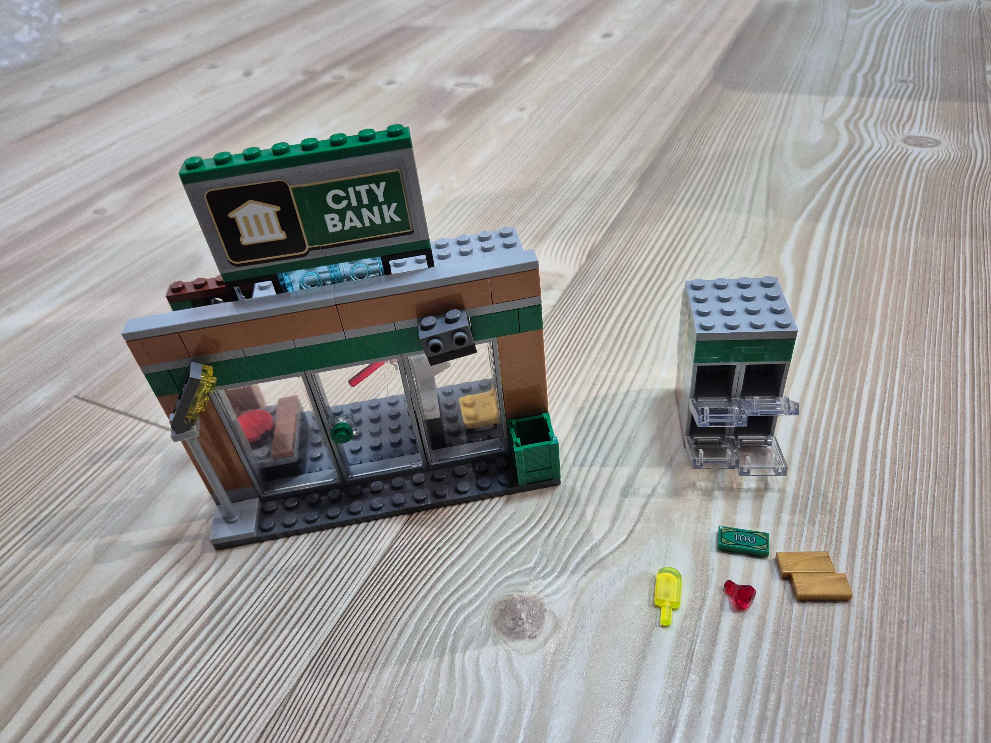 Klocki LEGO CITY 60245 Policja-napad na bank z użyciem monster trucka