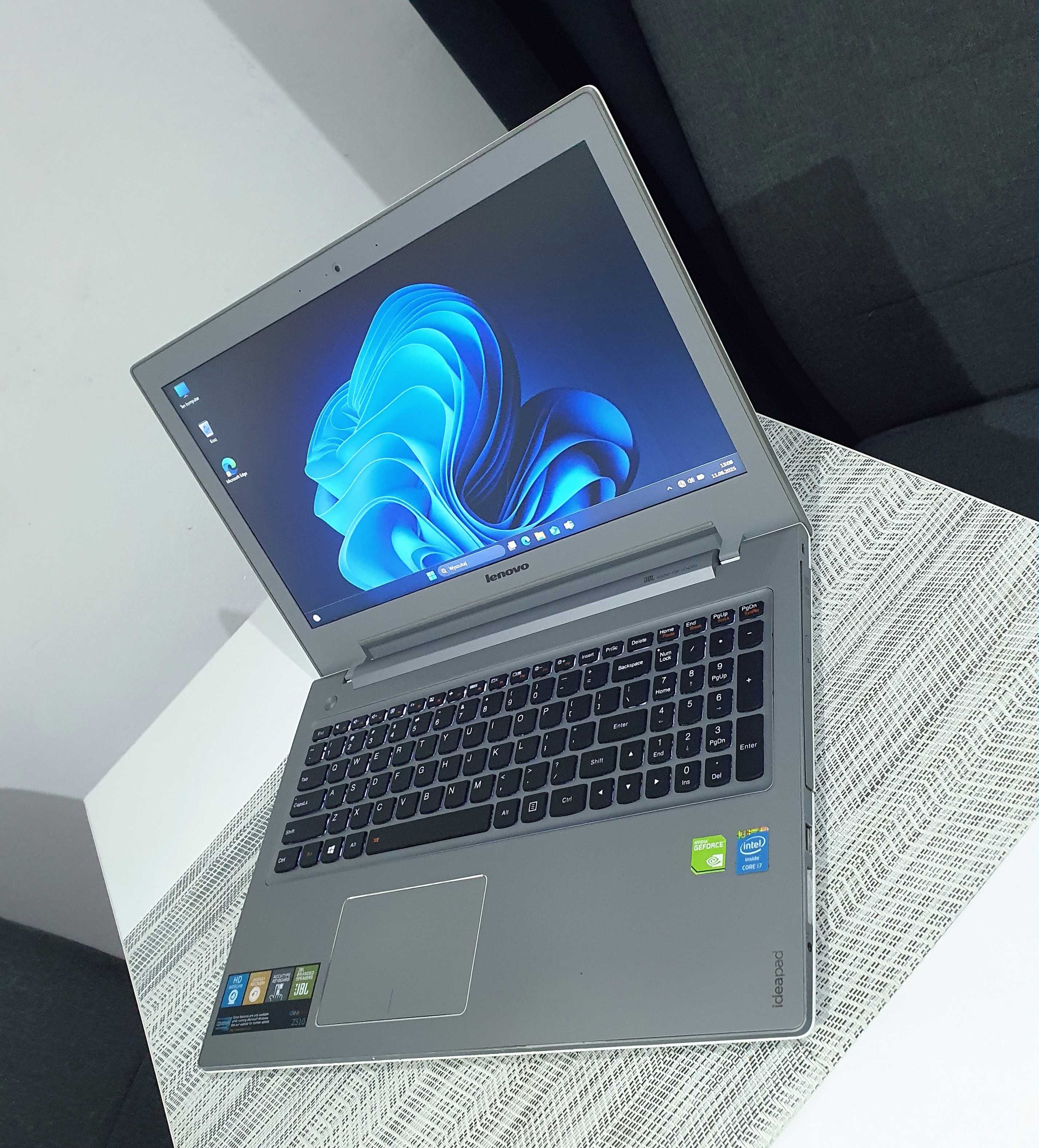 Lenovo Gaming i7®™/GeForce®™/JBL® By Harman™/Podś.Klaw./SSD/Hdmi/Win11